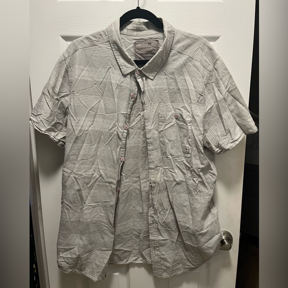 Mens Rusty short sleeve button down XXL - Picture 1 of 3